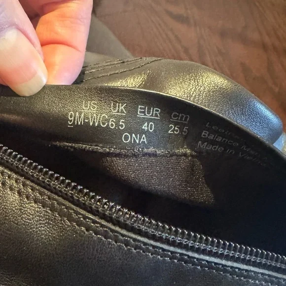 Naturalizer womens Ona Platform Tall Boot Knee High Boot - Wide Calf - Size 9 - Picture 4 of 14